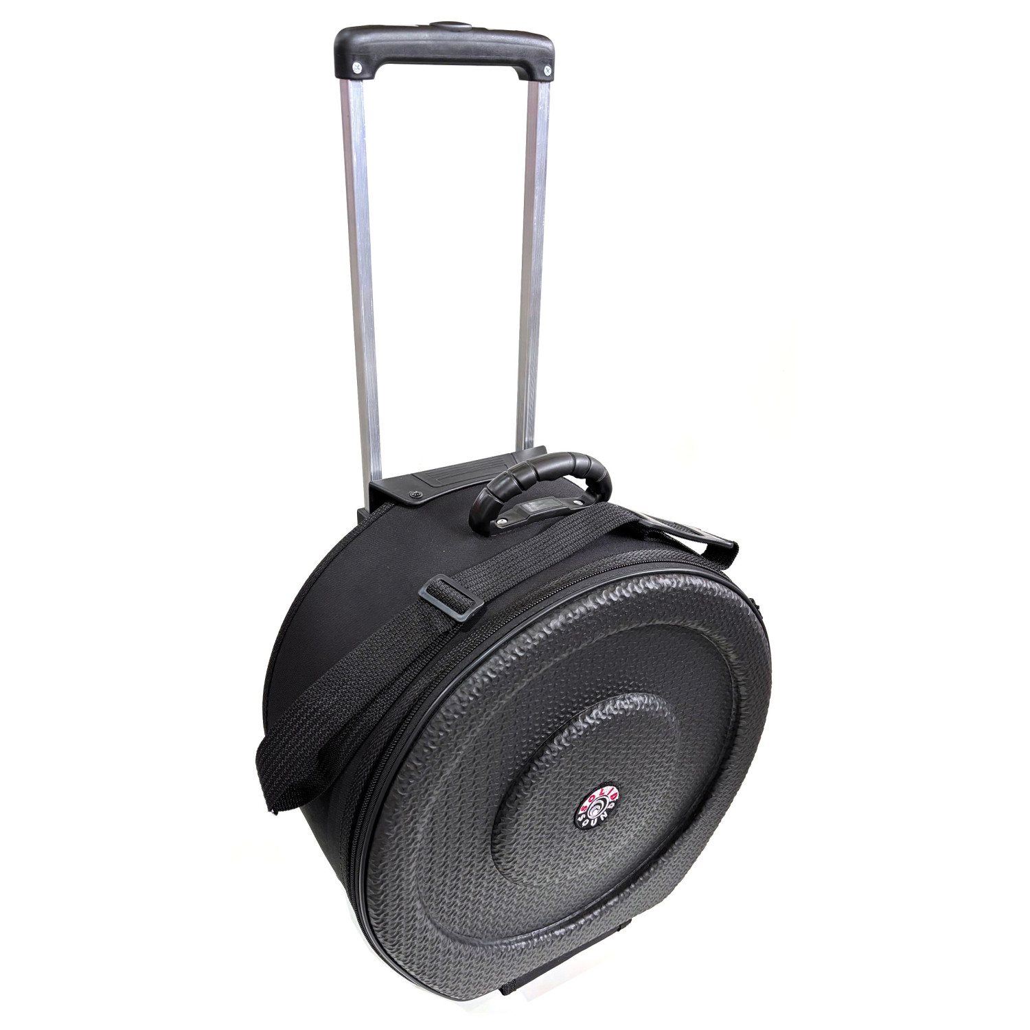 Semi Case Caixa 14" x 8" com rodinhas