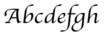 Font 2