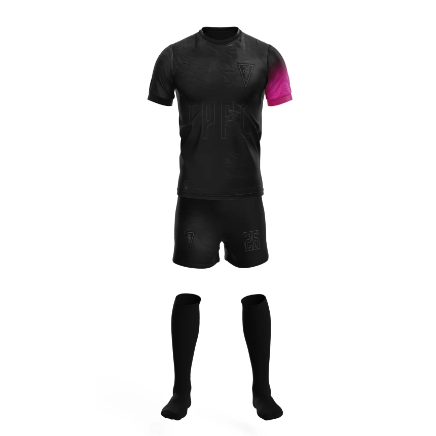 Kit Uniforme Jogo TPFC 2026