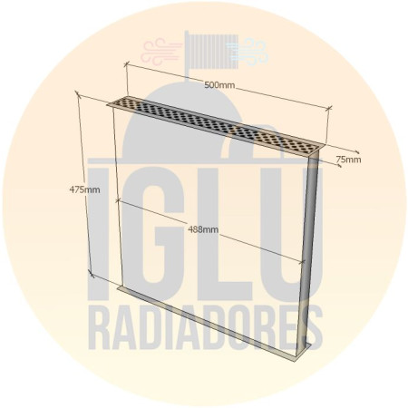 Colmeia para Agrale 4500D / 1800D / 5000D