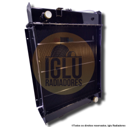 Radiador de Água para Gerador Cummins 6BT 0130-6109