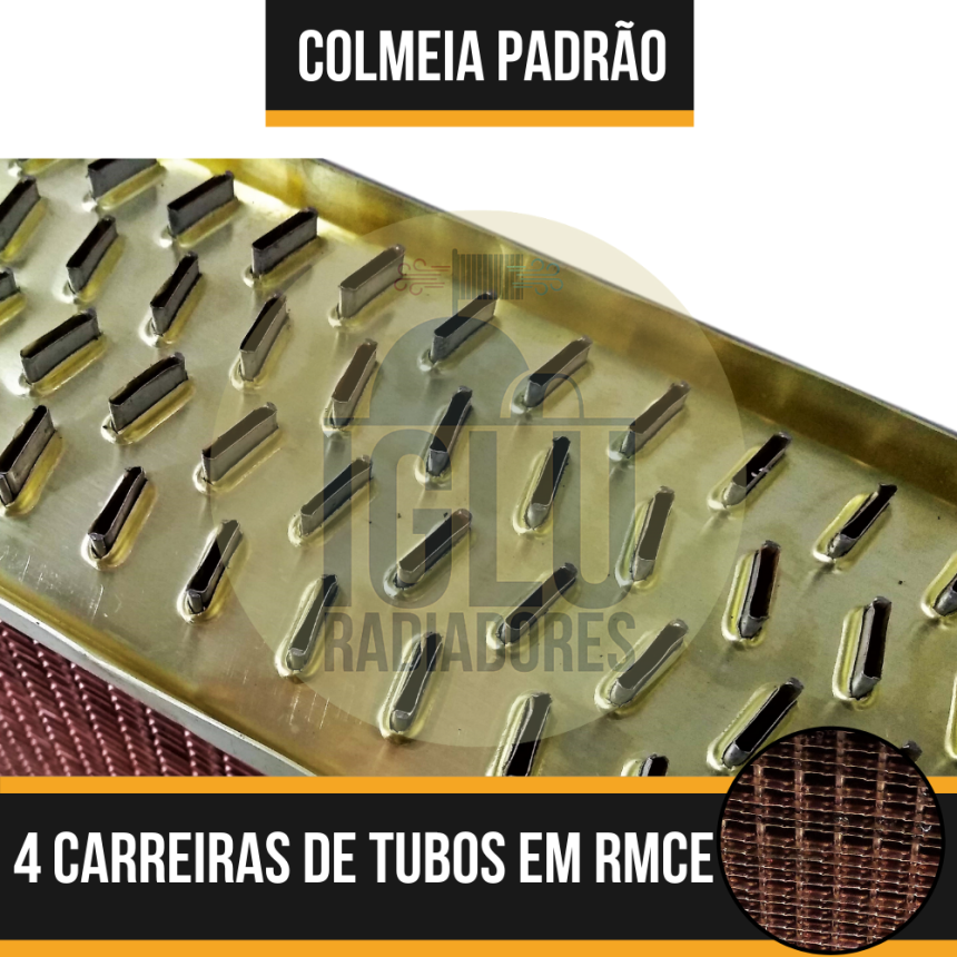 Colmeia para Case 580H