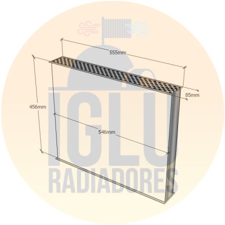 Colmeia para Case 580H
