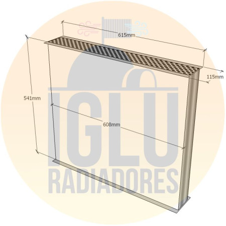 Colmeia para Case W7 / W18 / W20