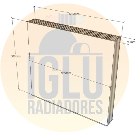 Colmeia para Case W20 B