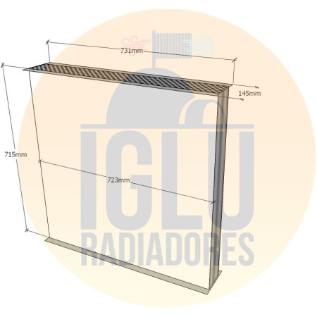 Colmeia para Case W20E