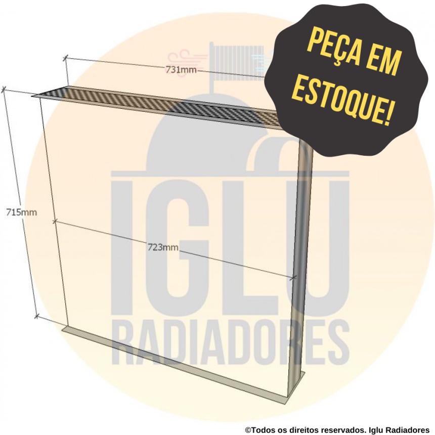 Colmeia para Case W20E