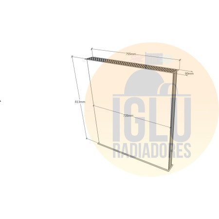 Colmeia para Case W36