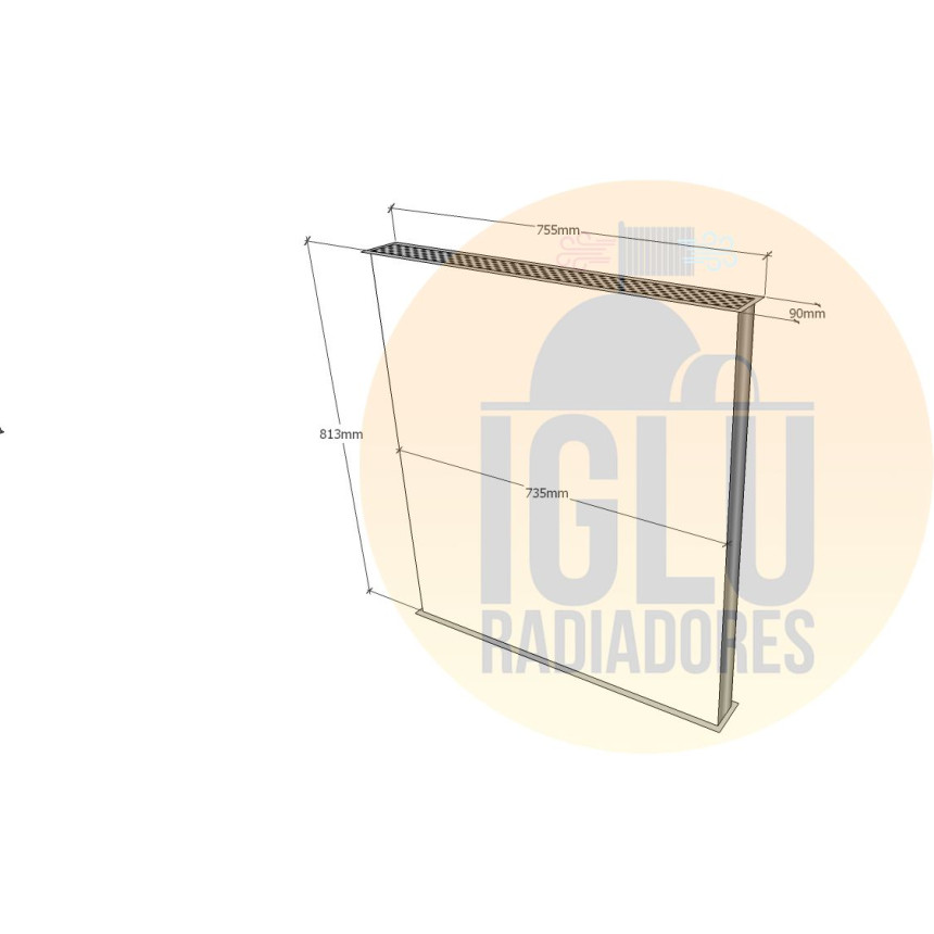 Colmeia para Case W36