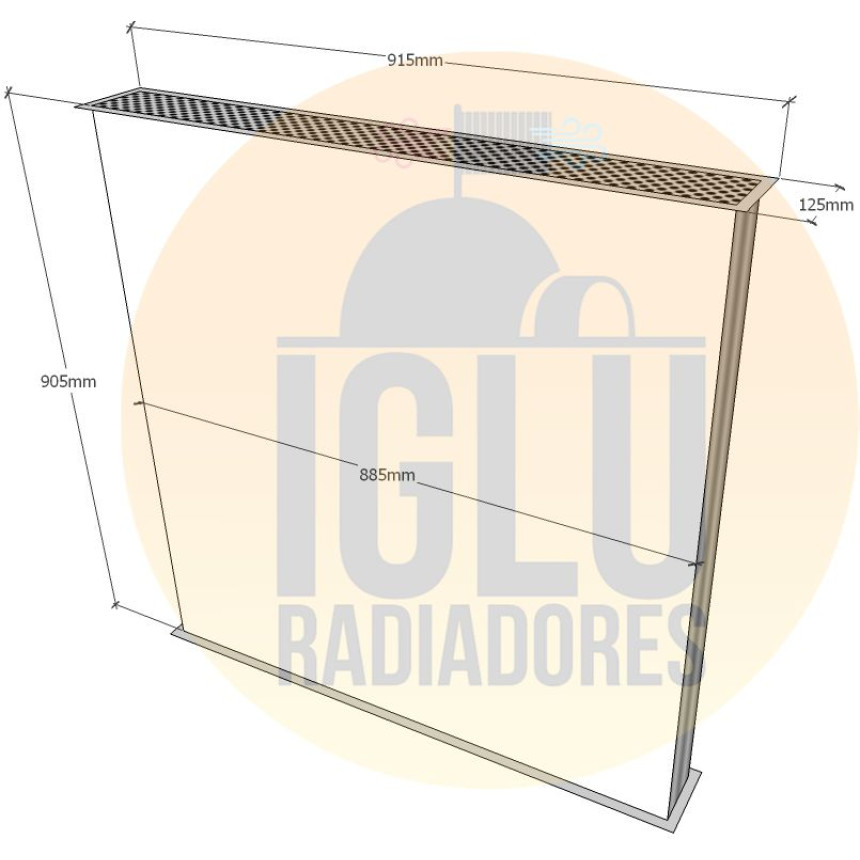 Colmeia para Case Brastoft A7000 / A7700