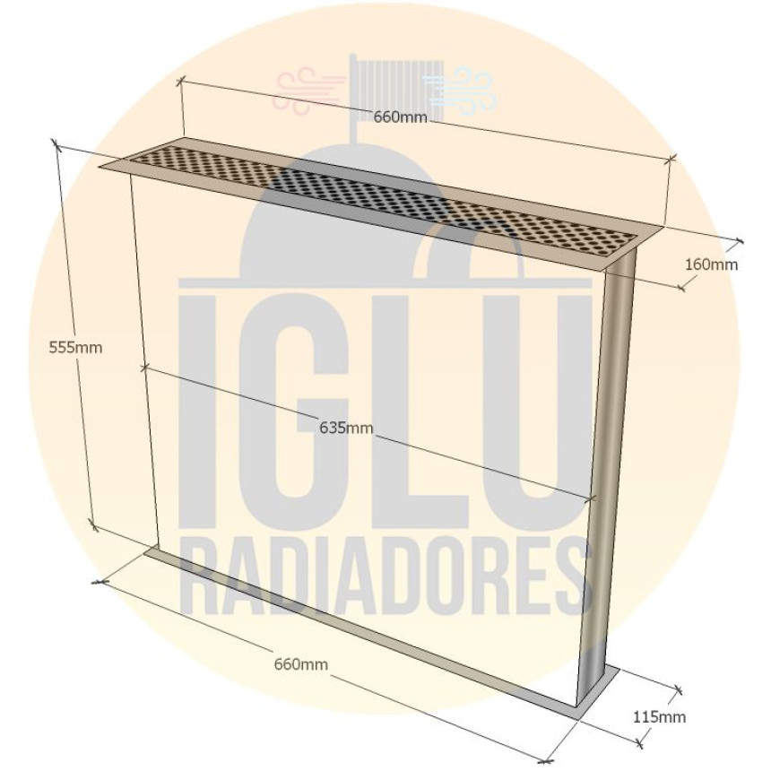 Colmeia para Fiatallis AD7B / S90