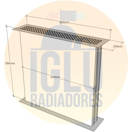 Colmeia para Fiatallis 70CI