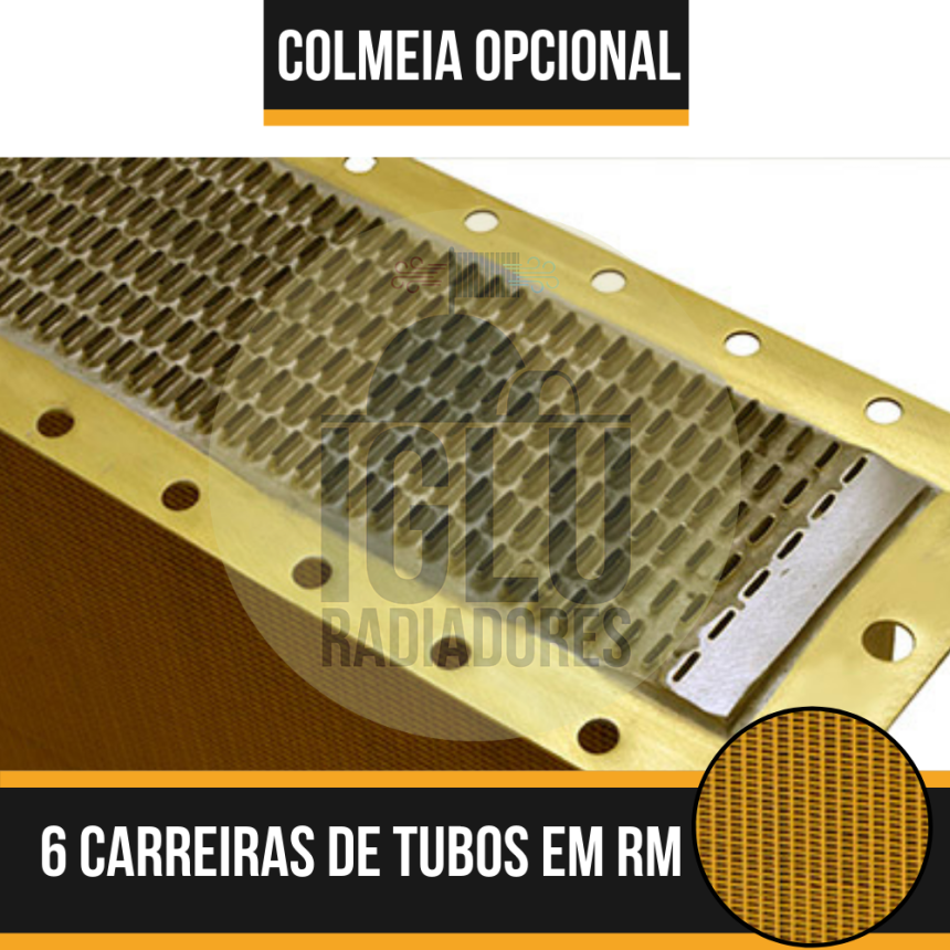 Colmeia para Fiatallis AD14C Motor Scania