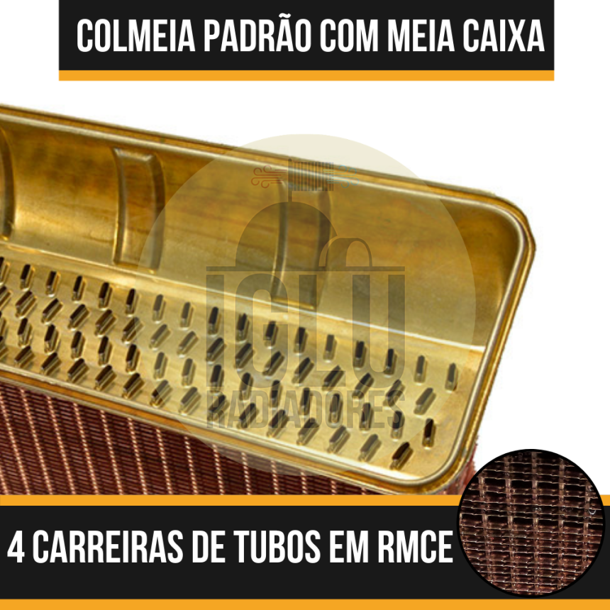 Colmeia para Ford F600 Avarentão