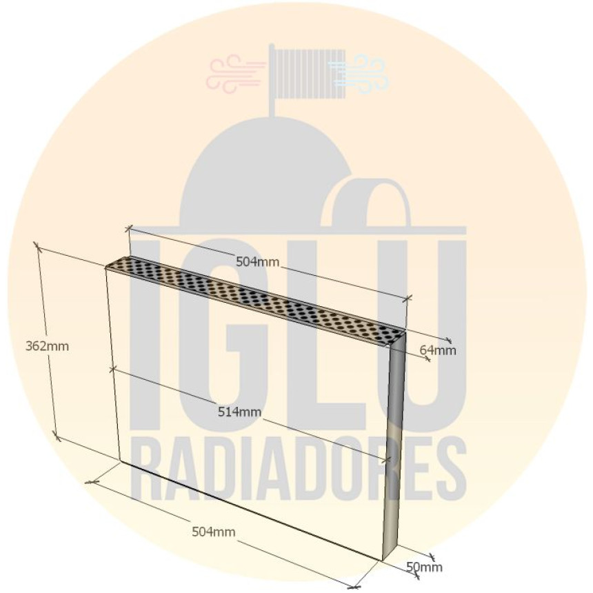 Colmeia para Ford F600 Gasolina