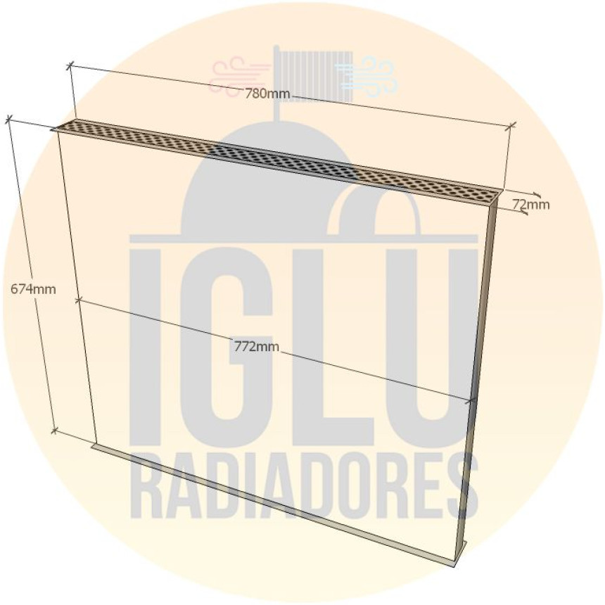 Colmeia para Ford F250