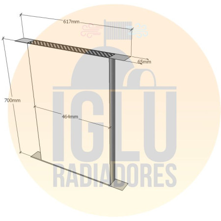 Colmeia para Ford F1000 / F4000 Diesel 1995 até 1998