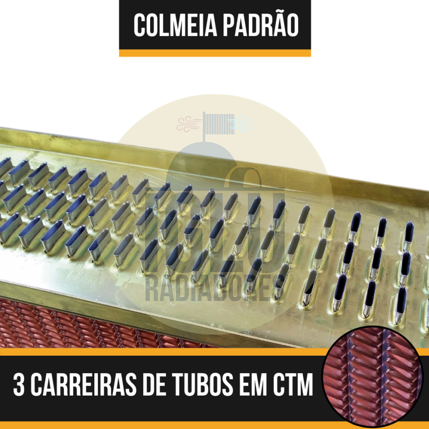 Colmeia para Ford Cargo 2323 Interculado