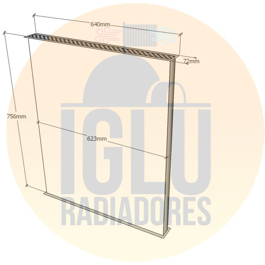 Colmeia para Ford Cargo 2422 e 2425 EURO II