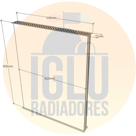 Colmeia para Ford Cargo 1731 e 2425