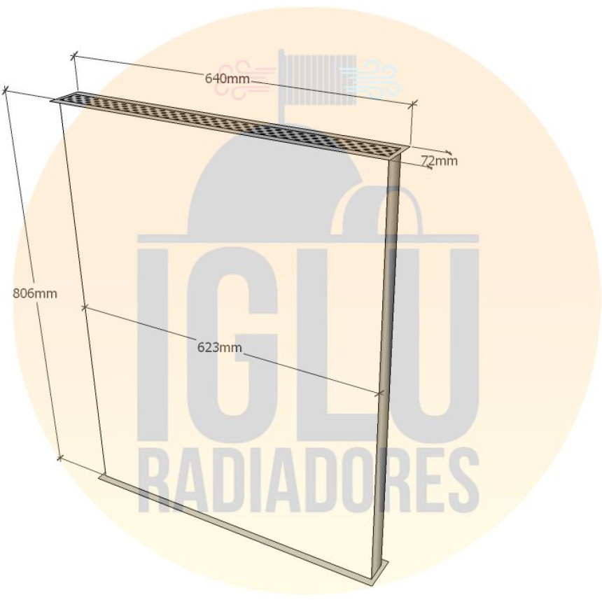 Colmeia para Ford Cargo 1731 e 2425