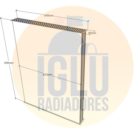 Colmeia para Ford Cargo 4030 Maxton