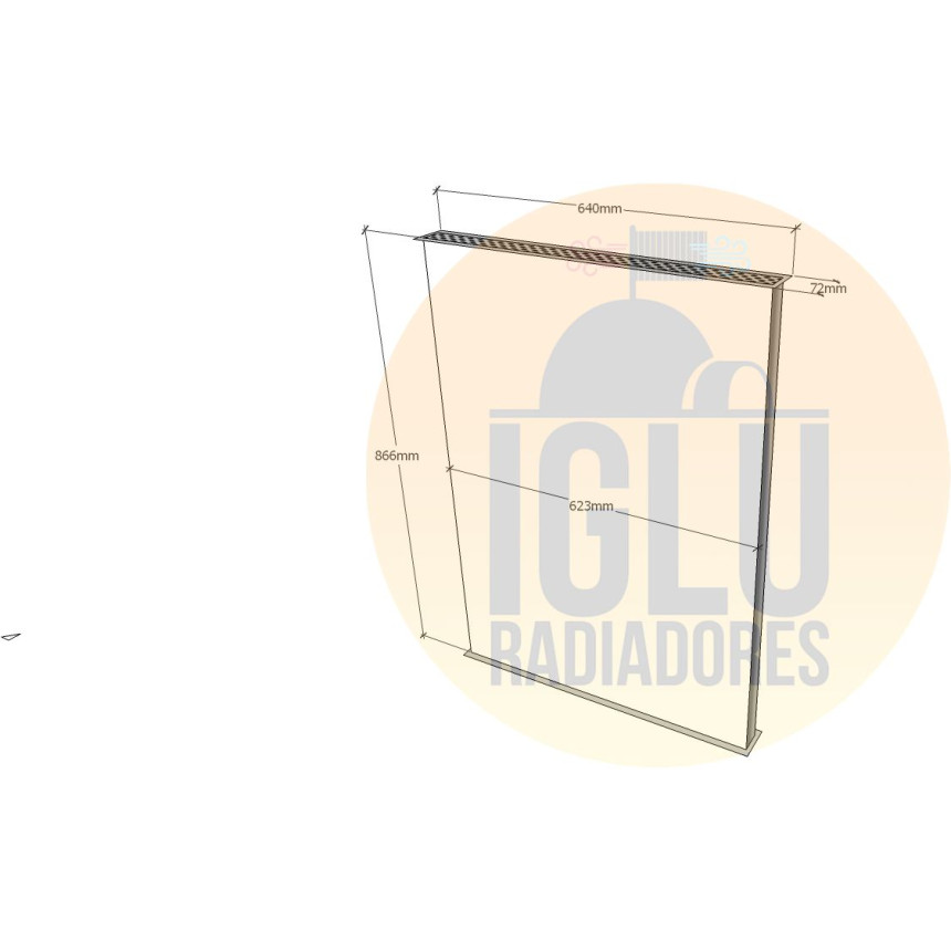Colmeia para Ford Cargo 4030 Euro II (Ano 2002 Em Diante)