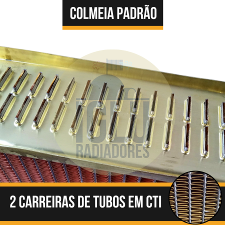 Colmeia para Opala 6 Cilindros (1975 até 1979)