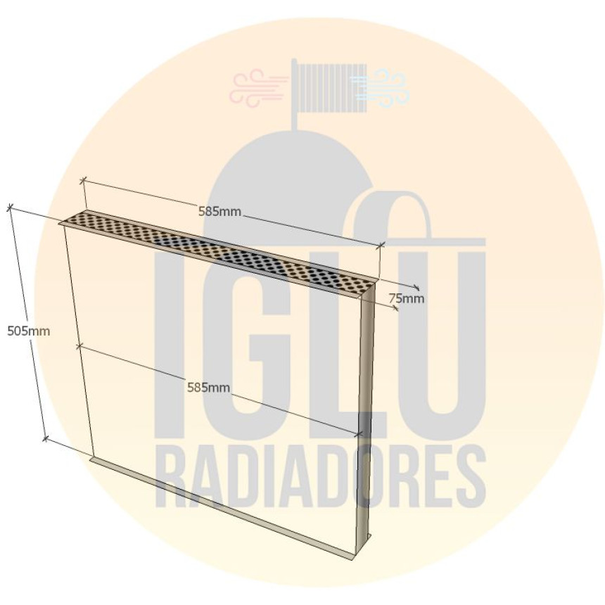 Colmeia para Chevrolet C60 Gasolina