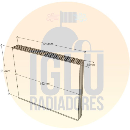Colmeia para Chevrolet D70 / D80
