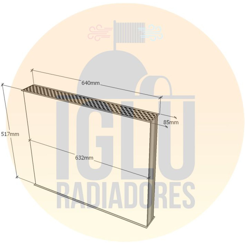 Colmeia para Chevrolet D70 / D80