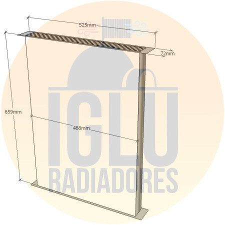 Colmeia para Chevrolet D20 / D40
