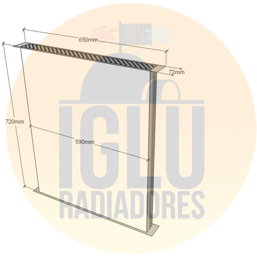 Colmeia para Chevrolet D11000 / D22000