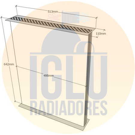 Colmeia para John Deere 6605