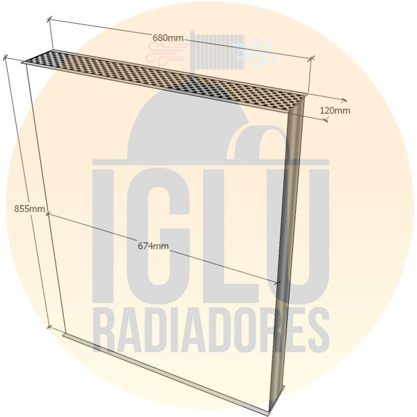 Colmeia para John Deere 1165 / 1175 / 1185