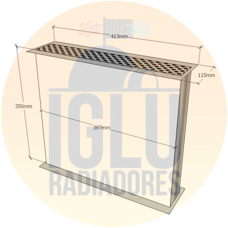 Colmeia para Massey Ferguson 250X