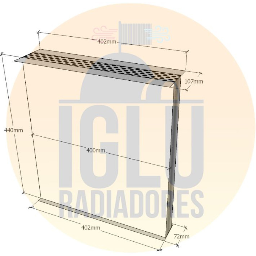 Colmeia para Massey Ferguson 50 / 65X / 65R / 85