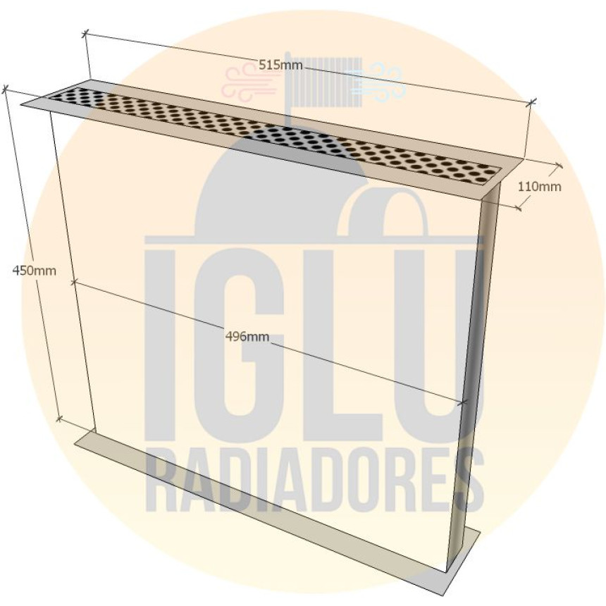 Colmeia para Massey Ferguson 250S