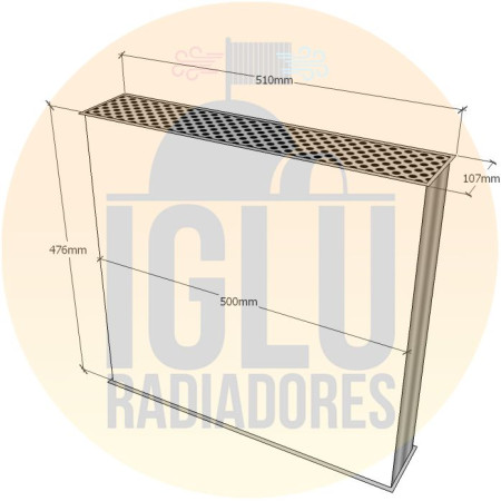 Colmeia para Massey Ferguson 299