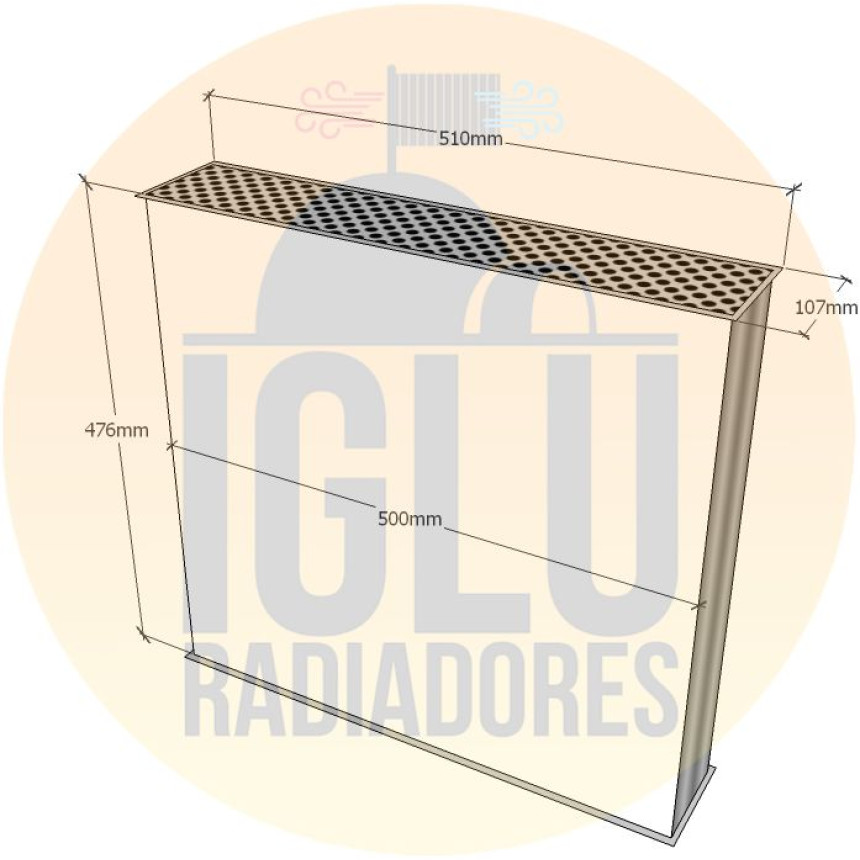 Colmeia para Massey Ferguson 299