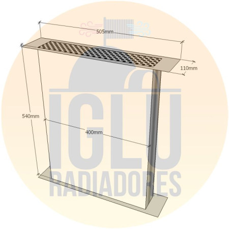 Colmeia para Massey Ferguson 95X / 95I