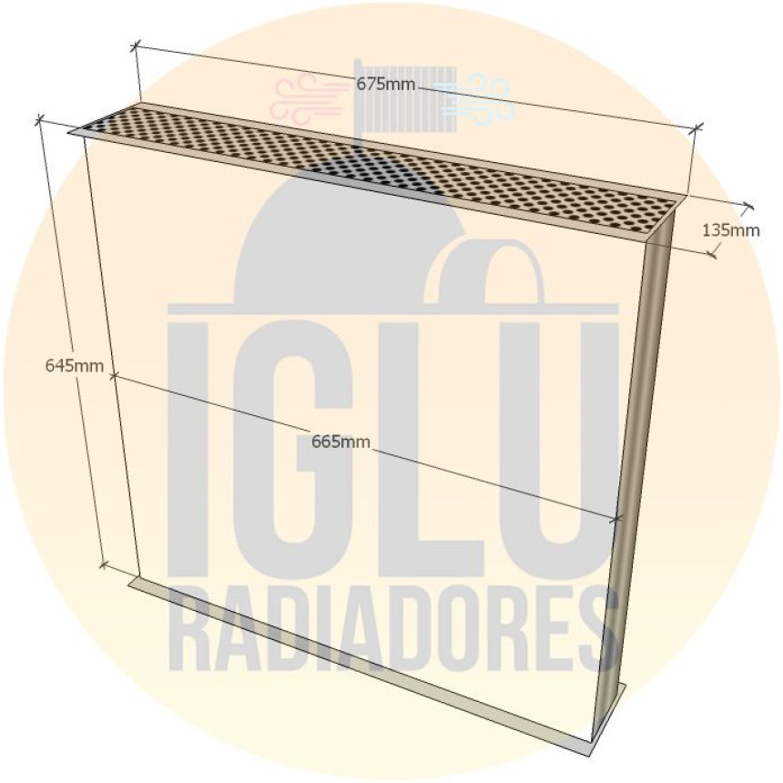 Colmeia para Massey Ferguson 400