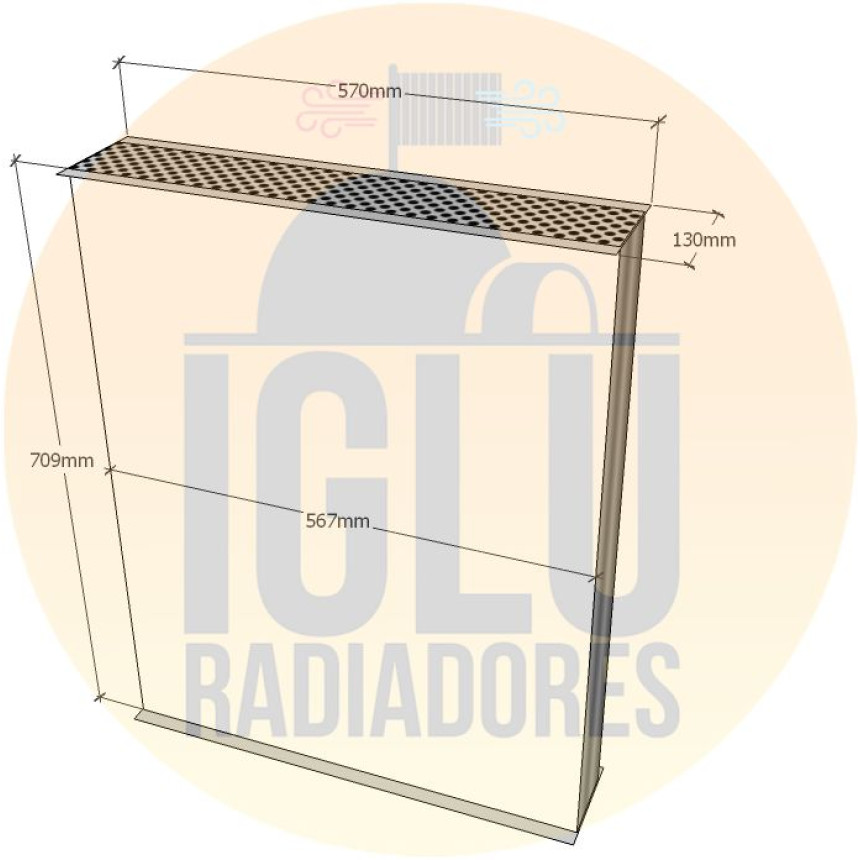 Colmeia para Massey Ferguson 3640 Colheitadeira
