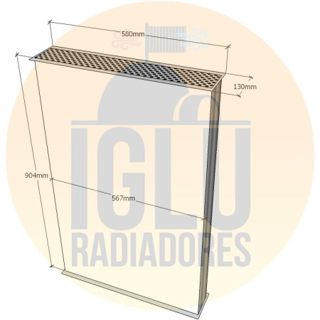 Colmeia para Massey Ferguson 5650 Colheitadeira