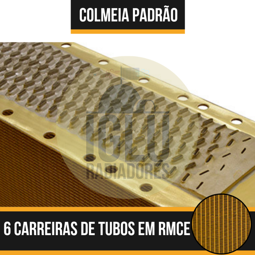 Colmeia para Massey Ferguson 6850 Colheitadeira