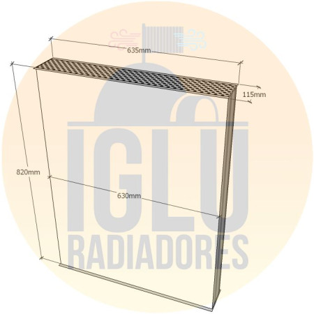 Colmeia para Massey Ferguson 6850 Colheitadeira