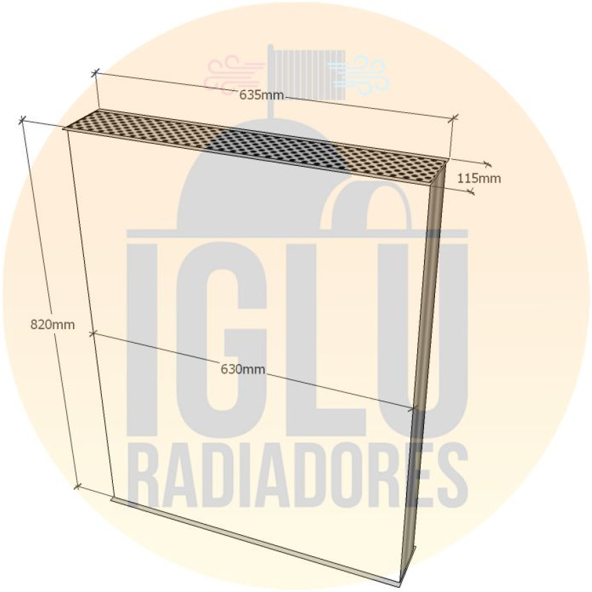Colmeia para Massey Ferguson 6850 Colheitadeira