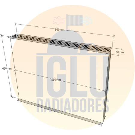 Colmeia para Mercedes L608
