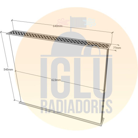 Colmeia para Mercedes L914