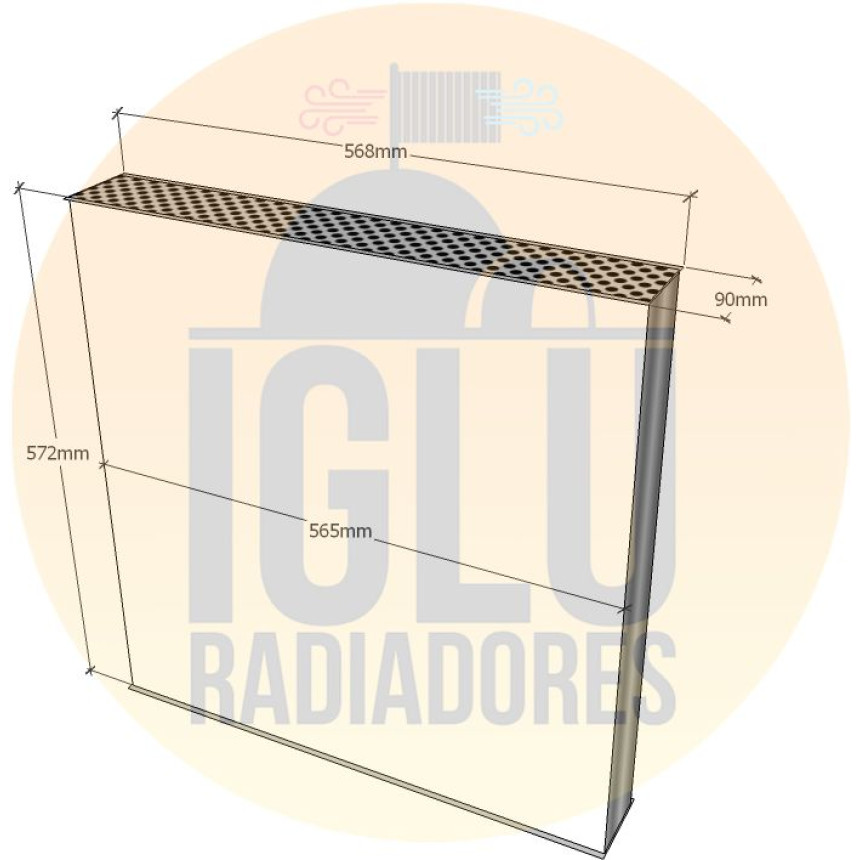 Colmeia para Mercedes 1116